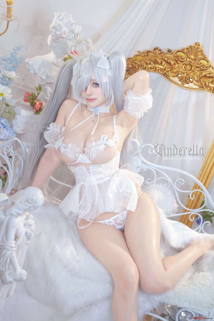 Byoru – Cinderella Glass Princess (NIKKE) [63P13V1.42GB]