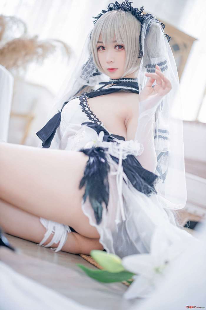 樱落酱w – 碧蓝航线 可畏 礼服 [20P208MB]