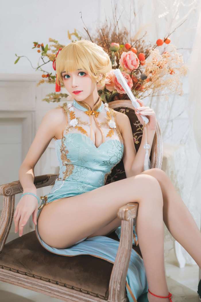 Tomoyo酱 –  G36旗袍 [30P100MB]