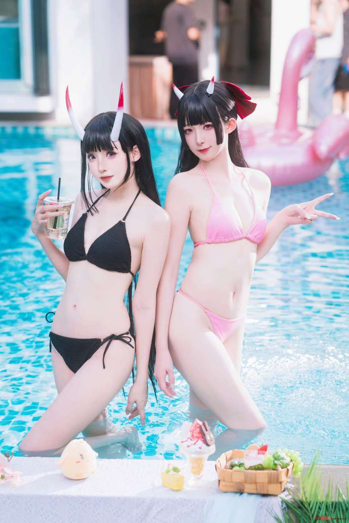 祖木子&封疆疆 – 碧蓝航线  能代 酒匂 [43P240MB]