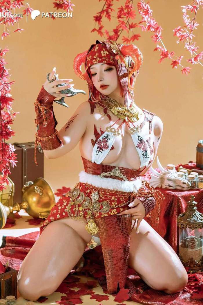 yuuhui玉汇 – Elaria [29P288MB]