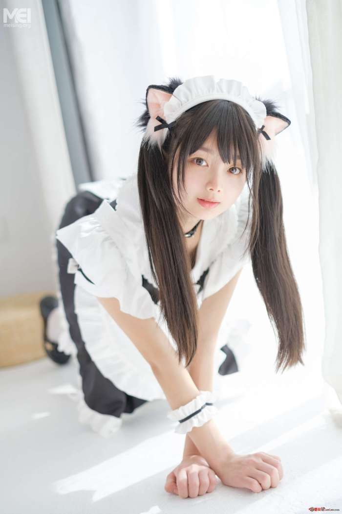 赤西夜夜 – 白丝女仆 [85P66MB]