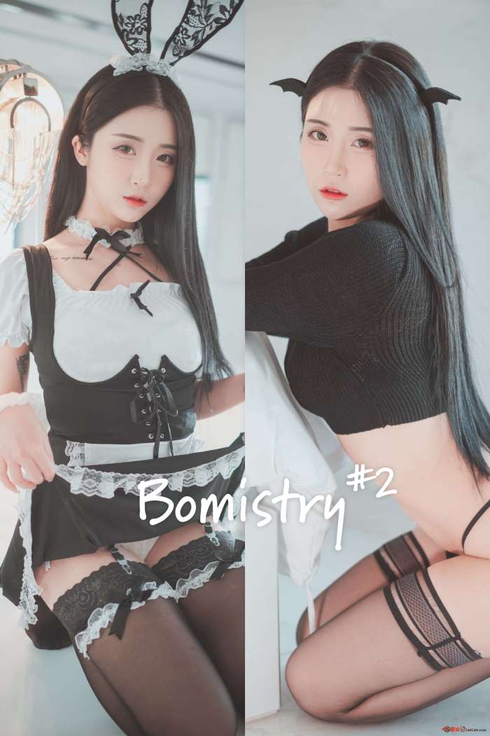 [DJAWA Photo] Bomi – Bomistry 2 [47P180MB]