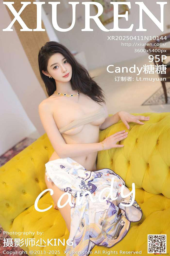 [XIUREN秀人网] 2025.04.11 NO.10144 Candy糖糖 [96P899MB]