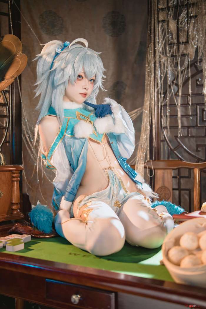 矢量鱼 – 少女前线云图计划 芙洛伦 [31P365MB]