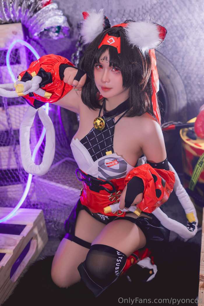 Pyon Lay – Nekomata [32P37MB]