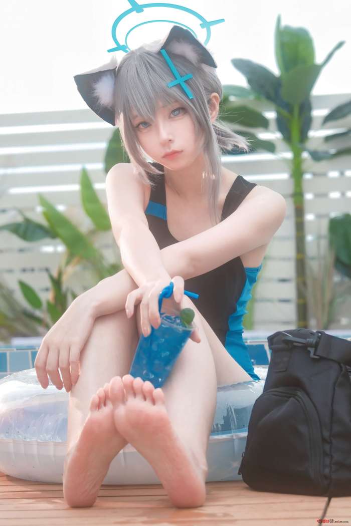 发财阿弦 – 白子泳装 [20P289MB]