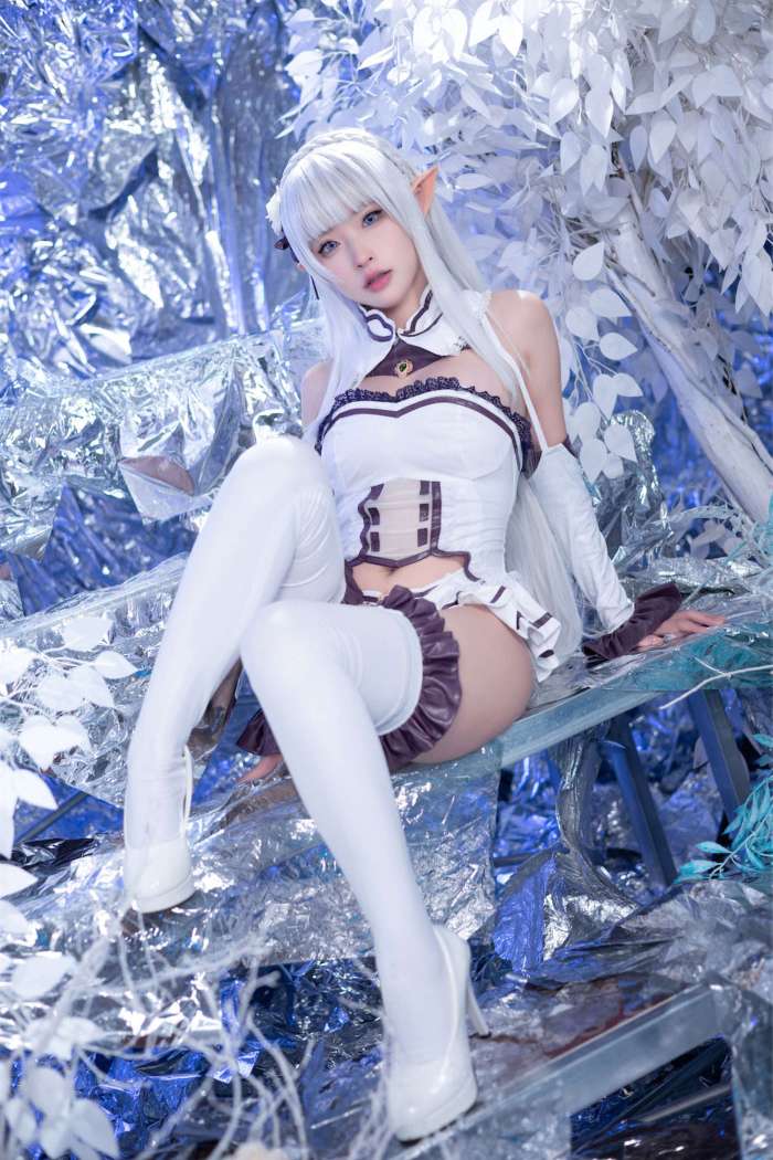 清水由乃 – 艾米莉娅（Re：从零开始的异世界生活）[41P127MB]