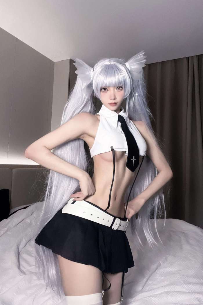 果咩酱w – 天使女警 [23P43MB]