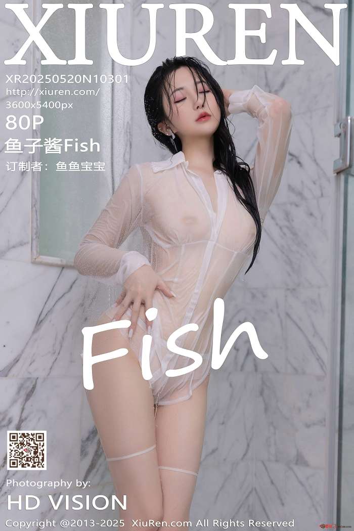 [XIUREN秀人网] 2025.05.20 NO.10301 鱼子酱Fish [81P733MB]