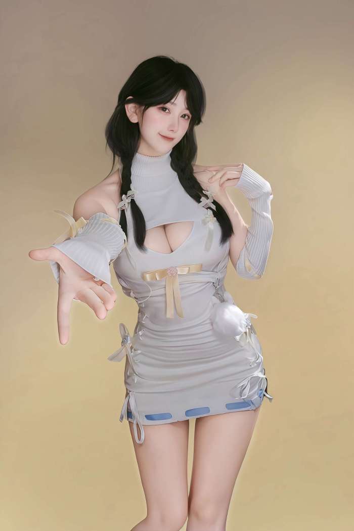 梓猫AzuNyan – 舰长图 永劫无间 胡桃·软暖甜梦 [7P13MB]