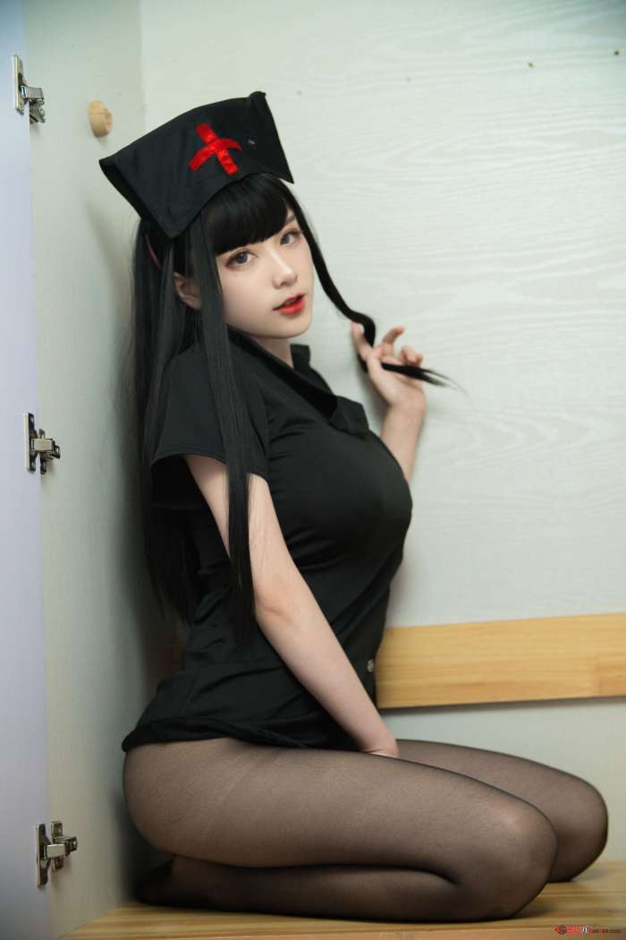 起司块wii – 黑色护士 [58P-515MB]