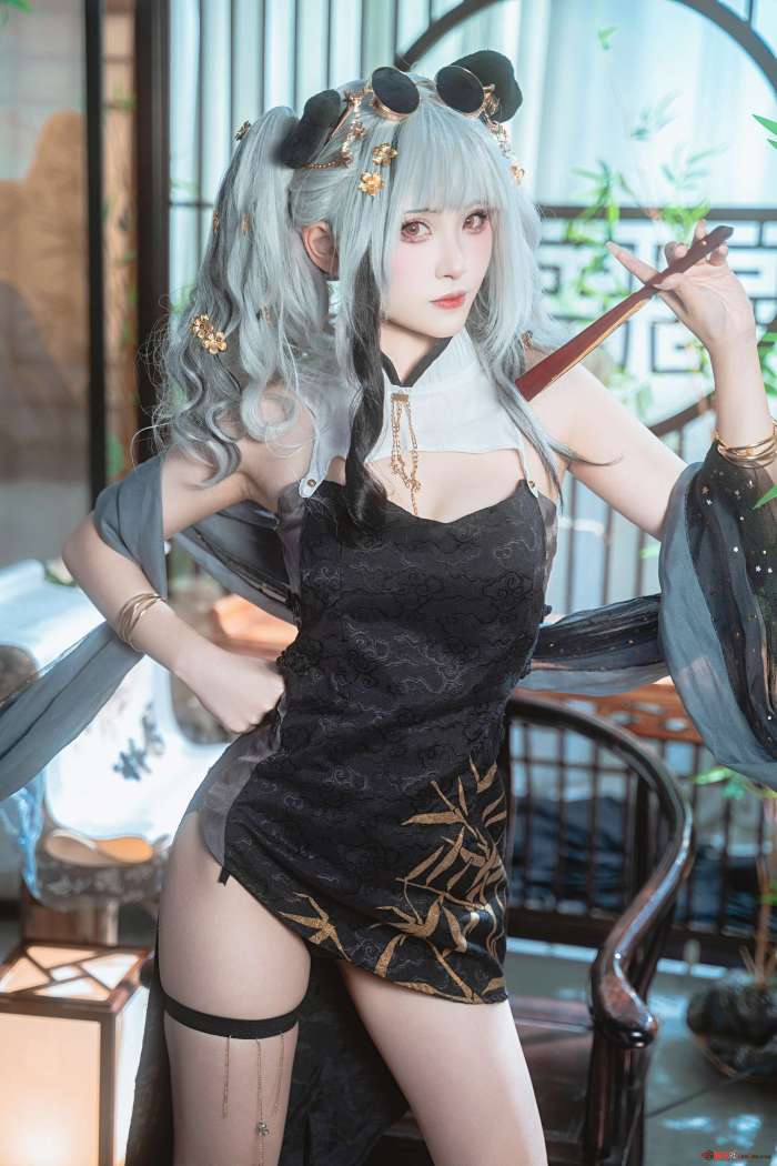 不鱼Sena – 明日方舟 食铁兽 [25P255MB]