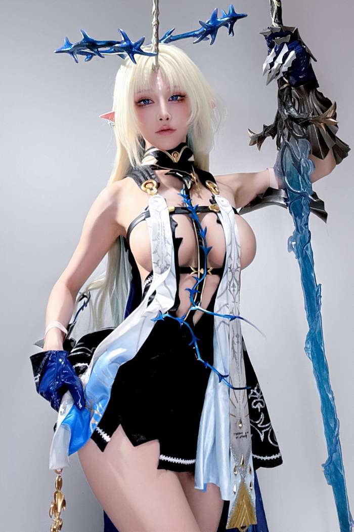 水淼aqua – 芙露德莉斯 Fleurdelys 自拍 [25P-40MB]