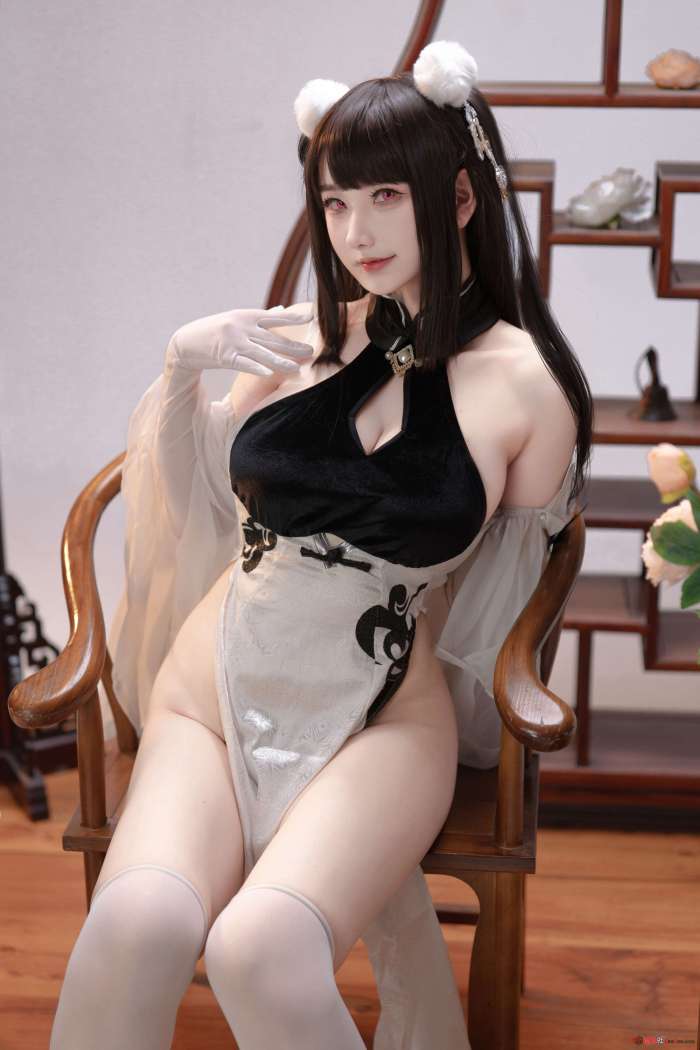 梓猫AzuNyan – 舰长图 碧蓝航线 彼得史特拉塞·艳书美玉 [13P65MB]