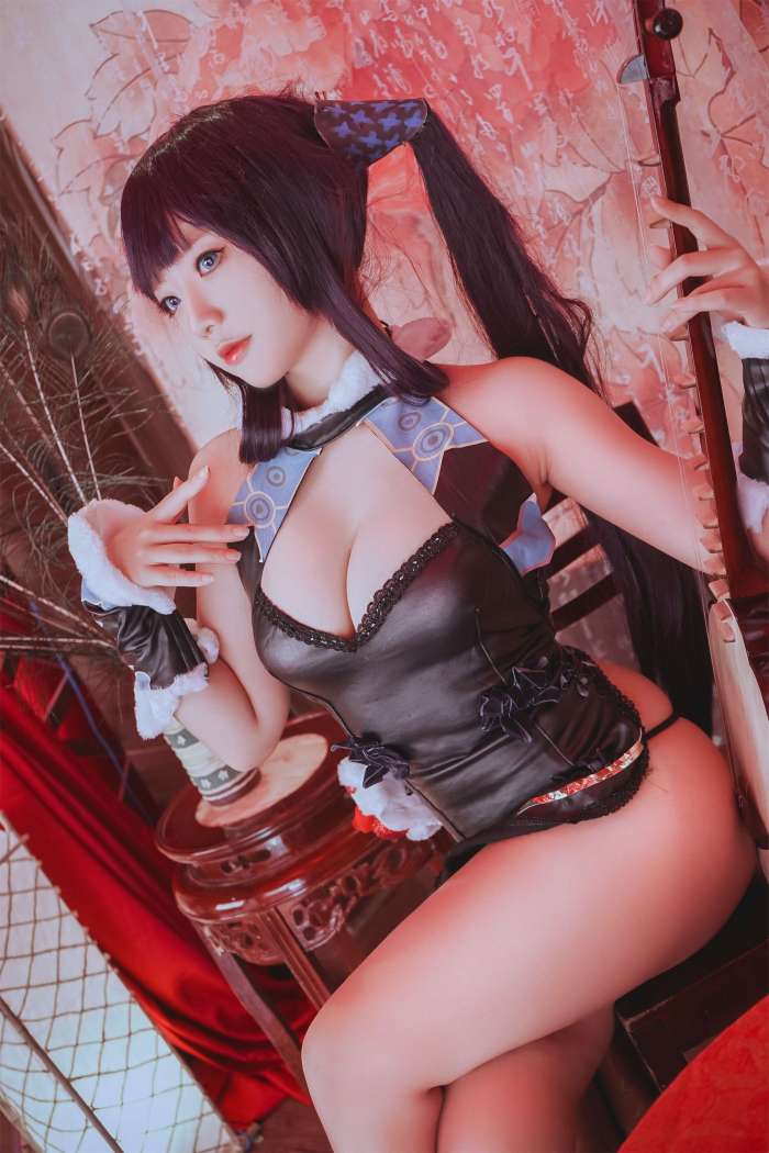 Messie Huang – 杨贵妃 [23P80MB]