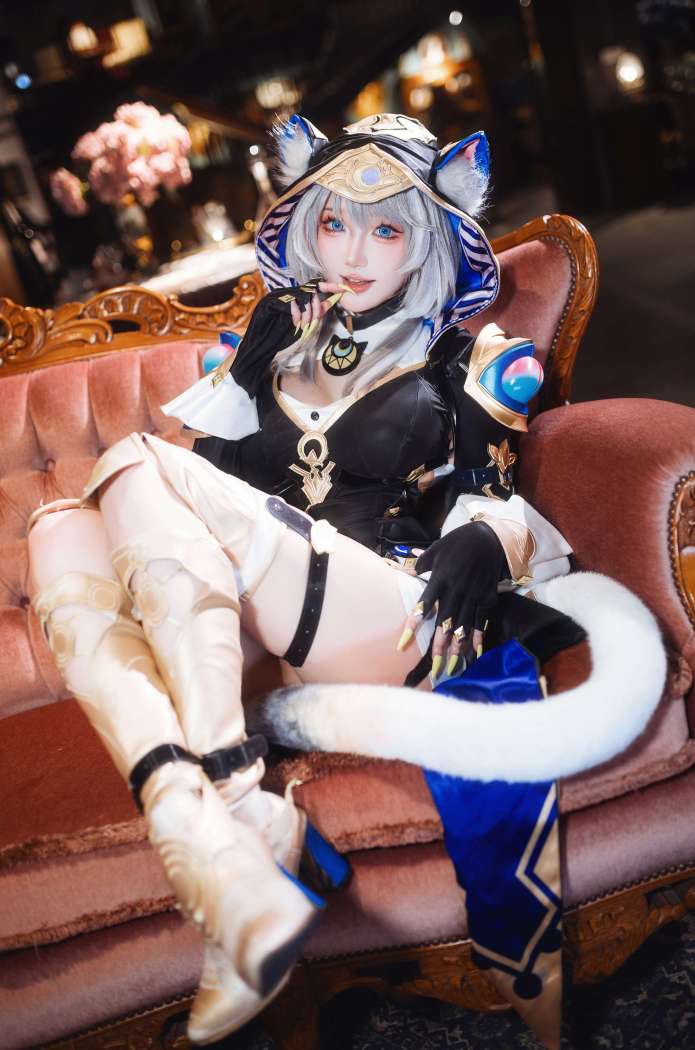 瓜希酱 – 崩坏·星穹铁道 赛飞儿 [15P60MB]