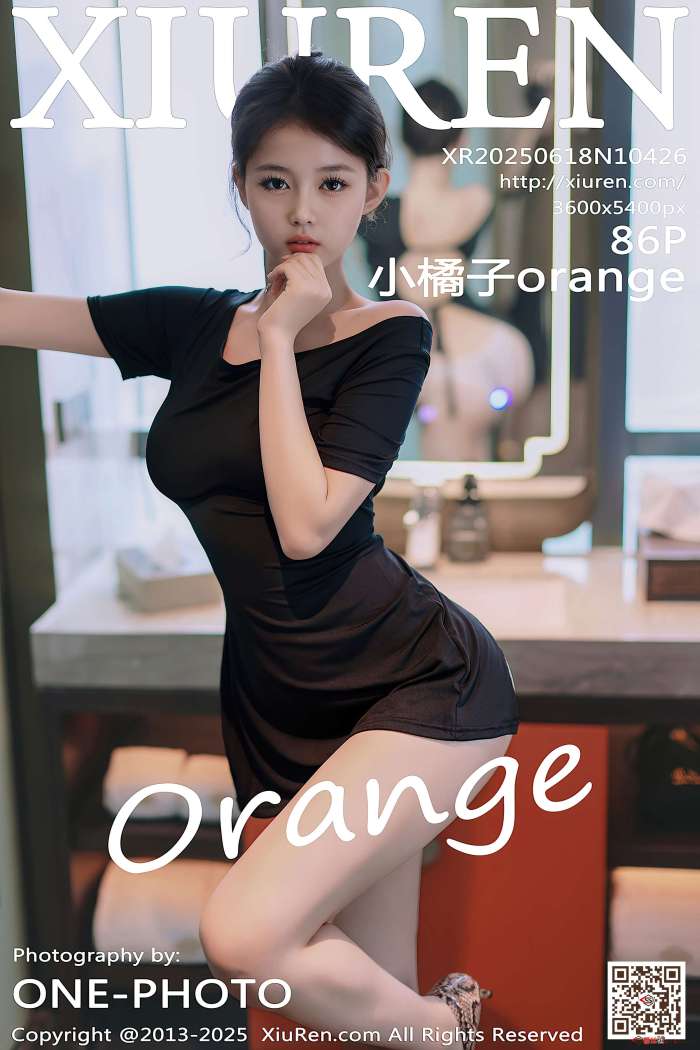 [XIUREN秀人网] 2025.06.18 NO.10426 小橘子orange [87P751MB]