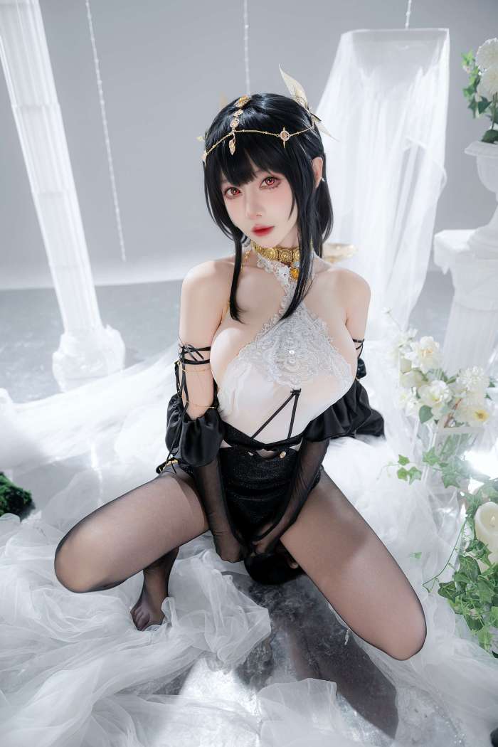 Shika小鹿鹿 – 碧蓝航线 镇海 [10P77MB]