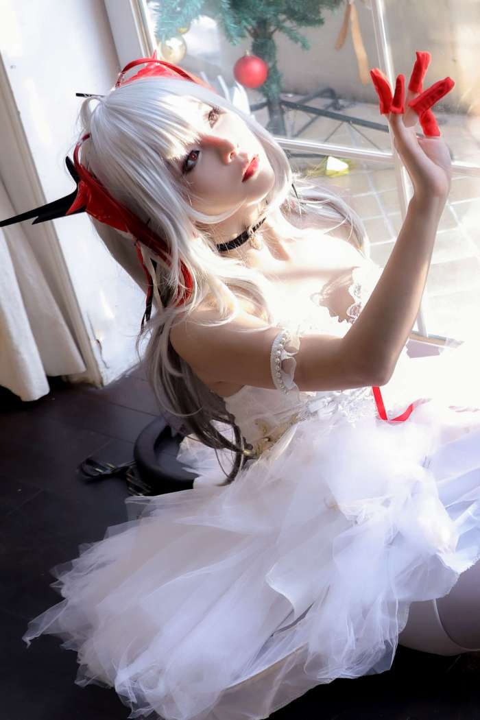 苏嫣嫣阿姨 – 明日方舟 w芭蕾 [30P262MB]