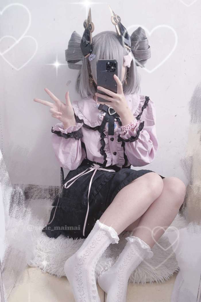 Seele麦麦 – 崩坏三 普罗米修斯 小裙子 [12P11MB]