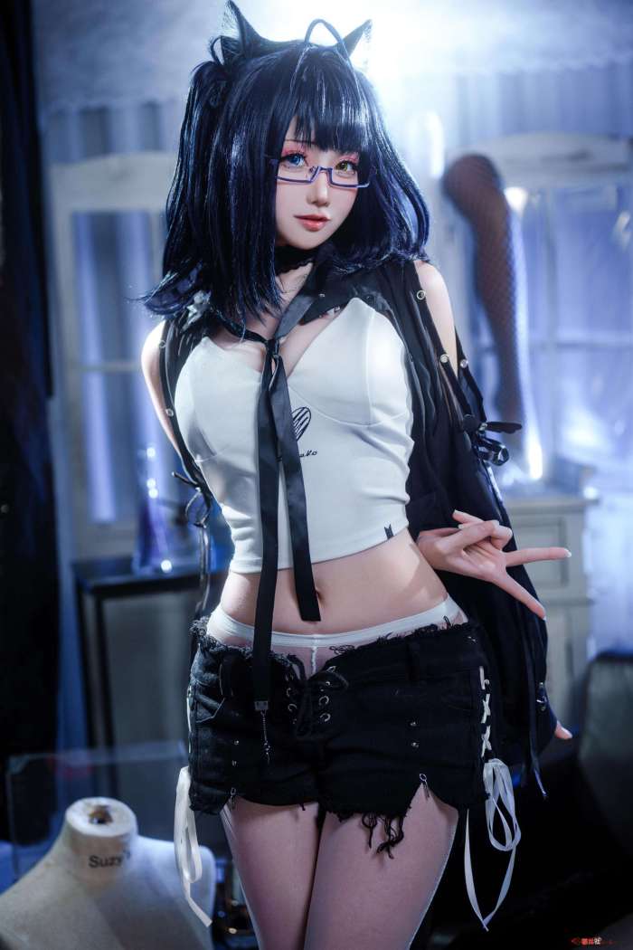 焖焖碳 – 黑茶子 [22P-286MB]