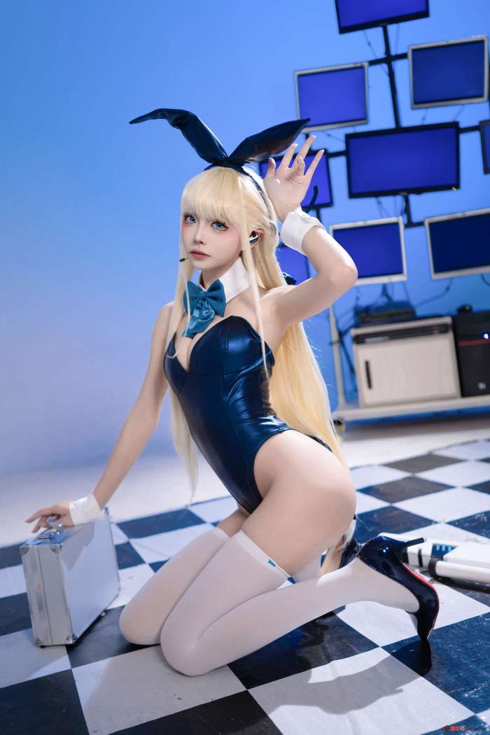 艾西Aiwest – 小时兔女郎 [35P-393MB]