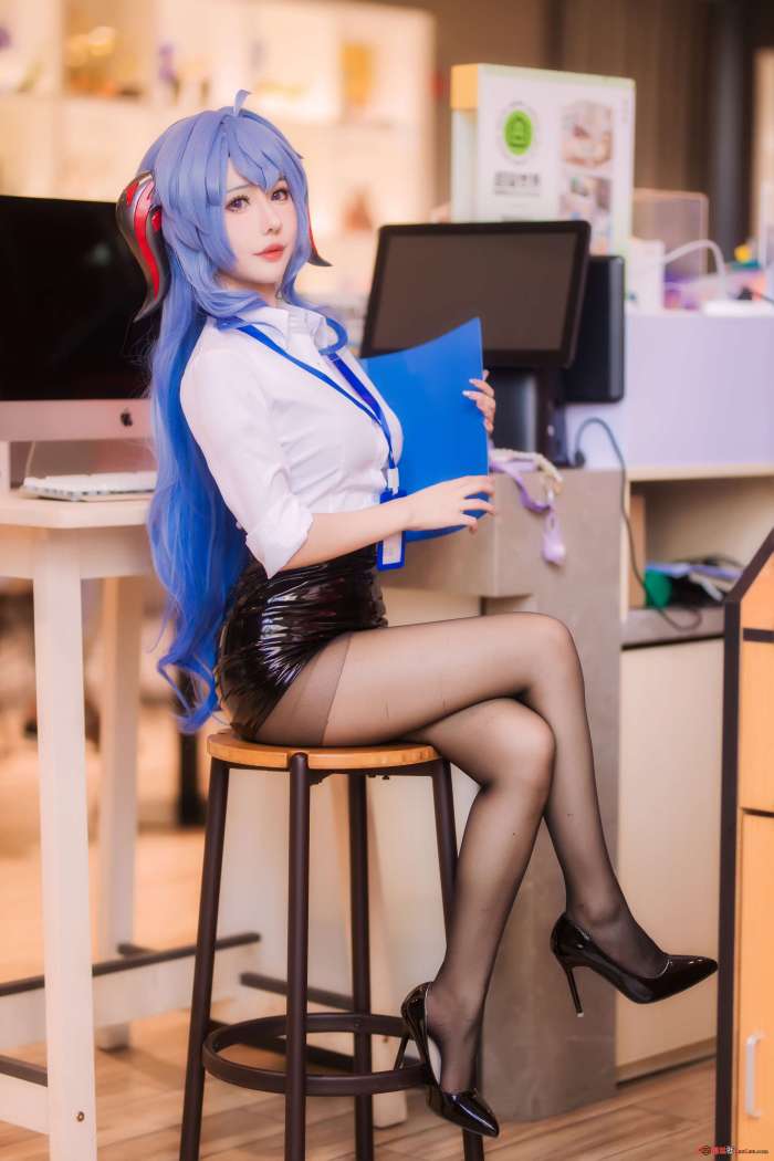 仙女月 – 原神 甘雨 [35P-239MB]