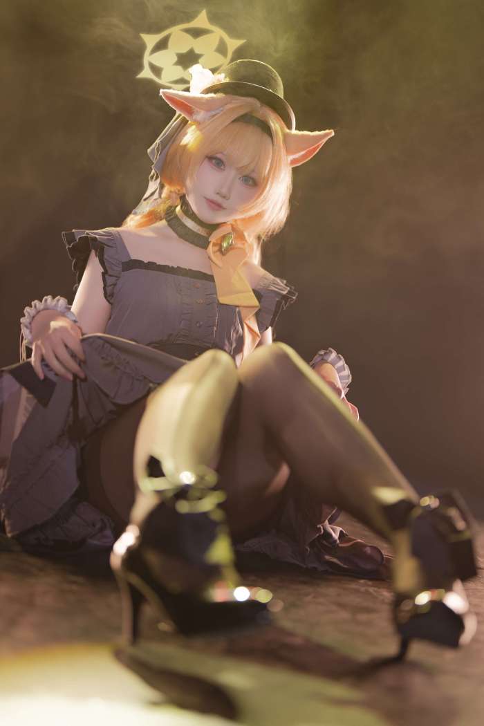 Lunananya –  Blue Archive Iochi Mari (idol) (伊落マリー) [26P65MB]