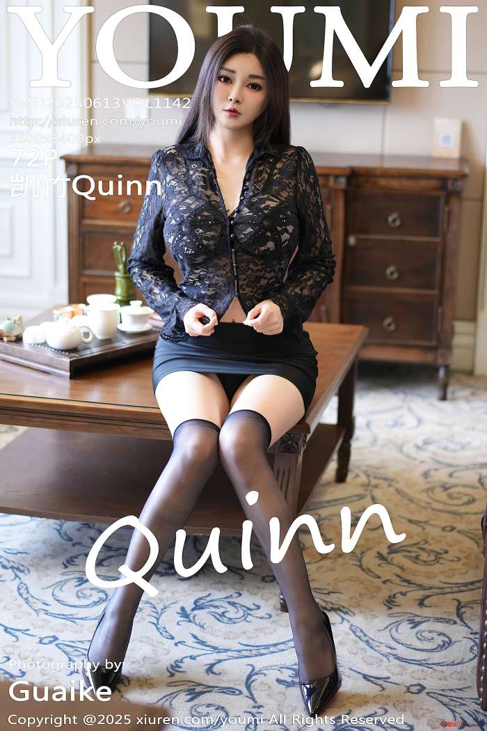 [YouMi尤蜜荟] 2025.06.13 VOL.1142 凯竹Quinn [73P660MB]