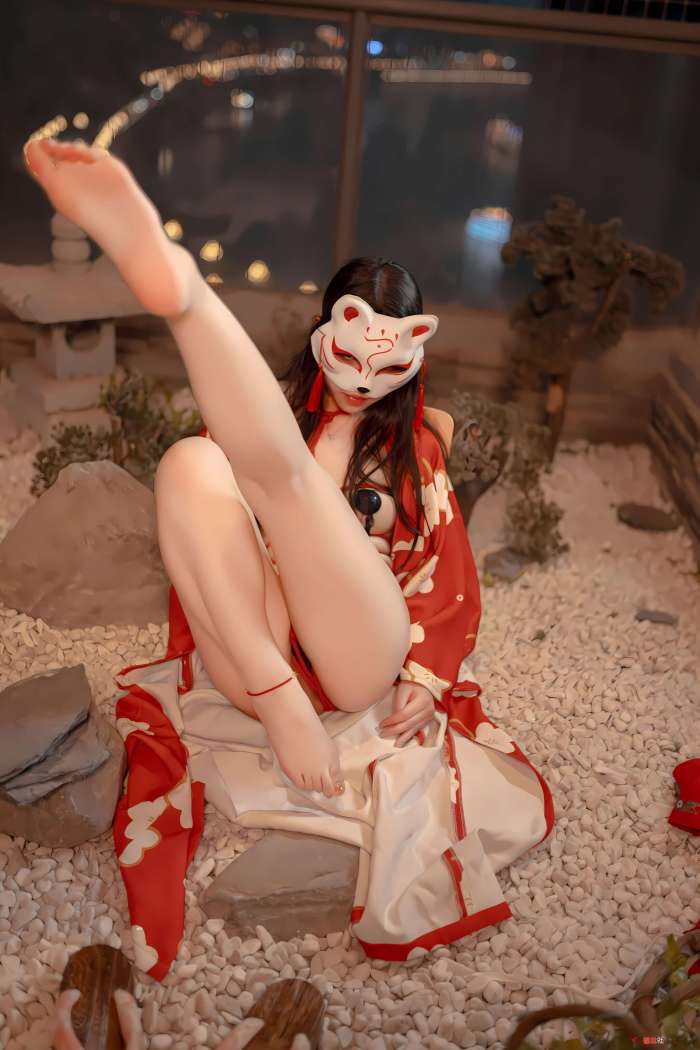 Bangni邦尼 – 和服束缚 [93P-735MB]