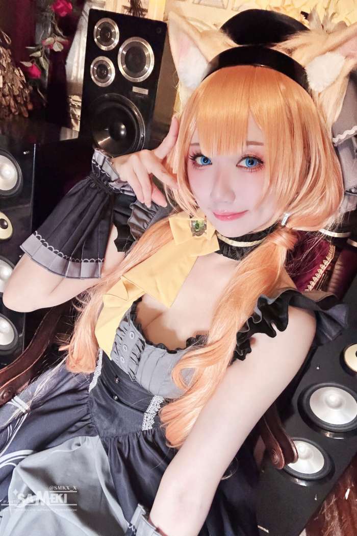 Sameki – Blue Archive Mari [25P55MB]