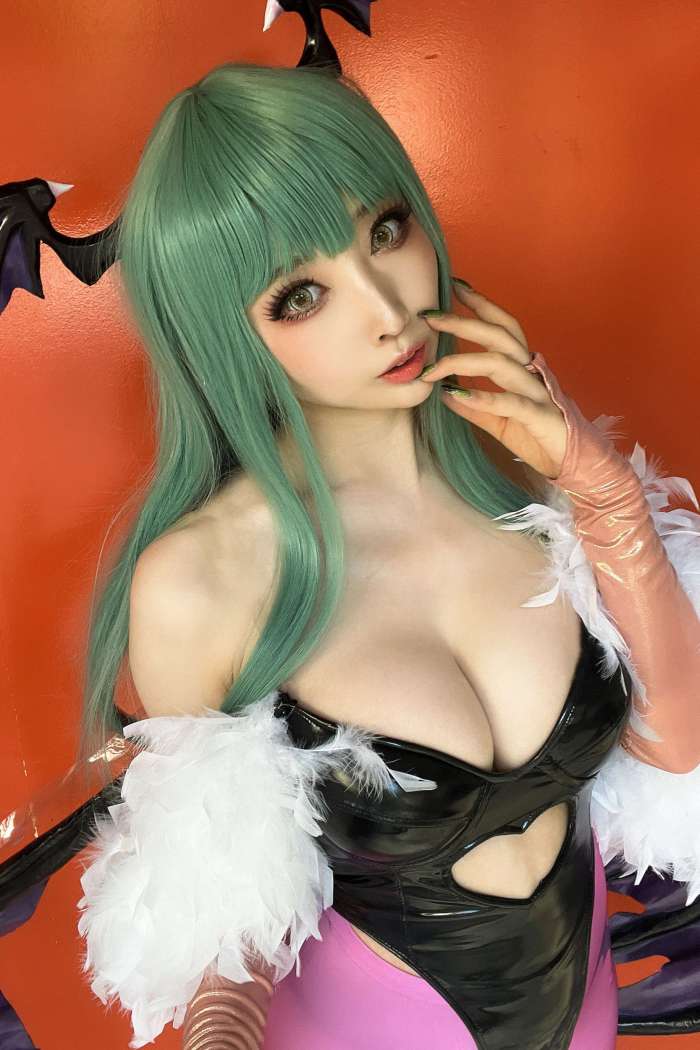 Reku Momoiro (桃色れく) – ヴァンパイアモリガン [243P558MB]