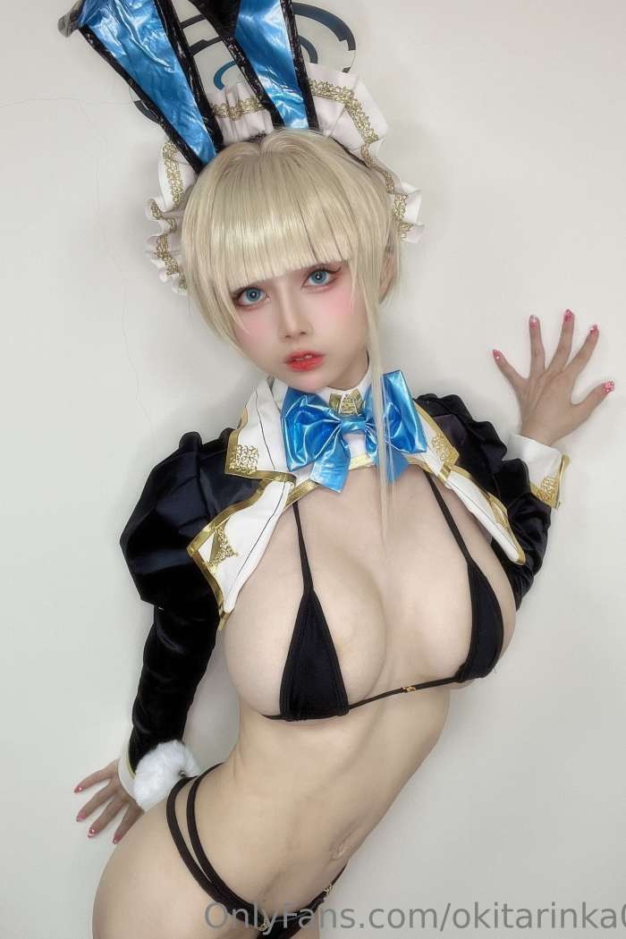 Okita Rinka – Bunny Maid Toki [15P40MB]