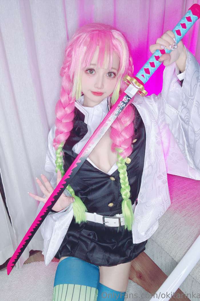 Okita Rinka – Mitsuri [33P100MB]