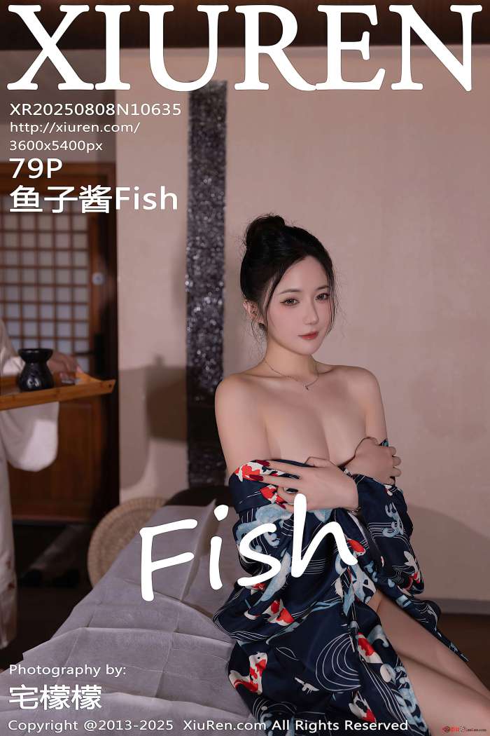 [XIUREN秀人网] 2025.08.08 NO.10635 鱼子酱Fish [79P744MB]