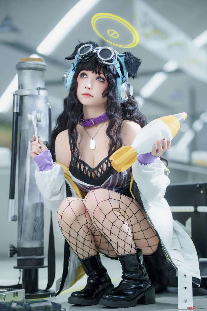 一千只猫薄禾 – 蔚蓝档案 猫冢响 [18P191MB]