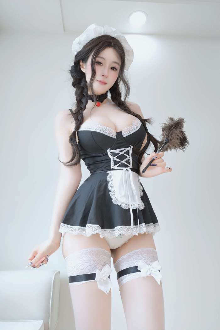 白银81 – 白丝女仆[77P5V-893MB]