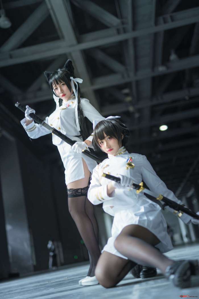 九曲jean – Atago & Takao [15P82MB]