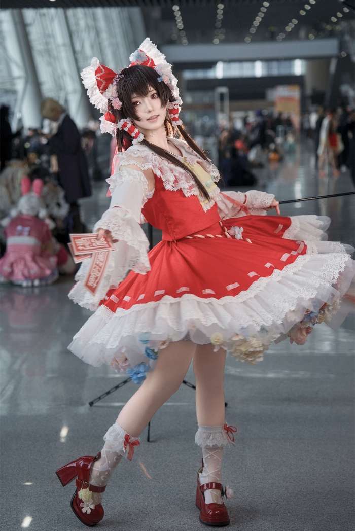 花柒 – 萤火虫动漫嘉年华 花灵梦 [87P1V638MB]