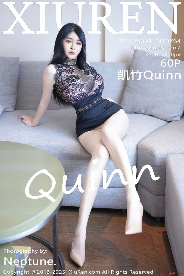 [XIUREN秀人网] 2025.09.15 NO.10764 凯竹Quinn [60P631MB]