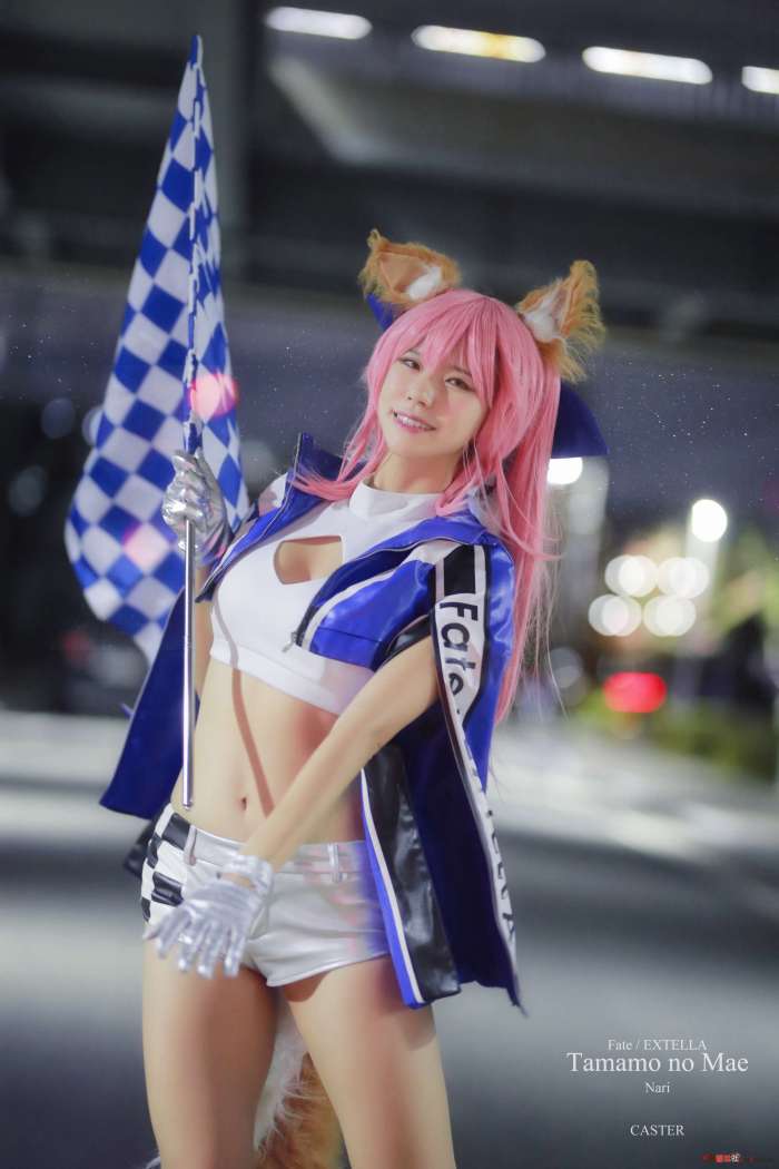 Nari – Tamamo Race Queen [25P196MB]