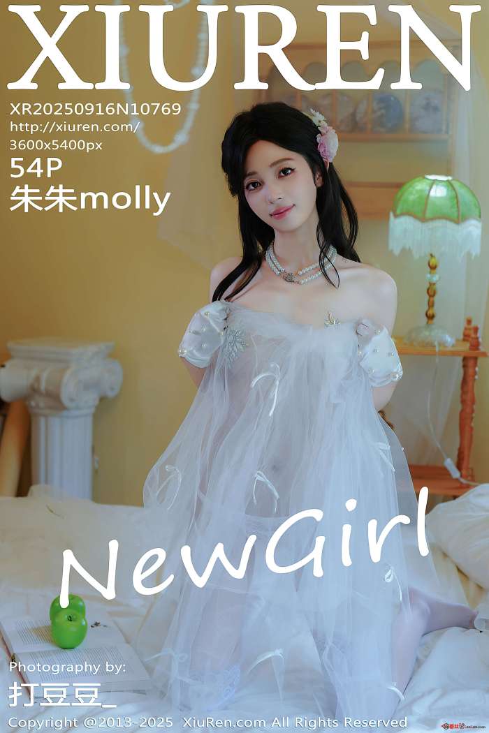 [XIUREN秀人网] 2025.09.16 NO.10769 朱朱molly [54P620MB]