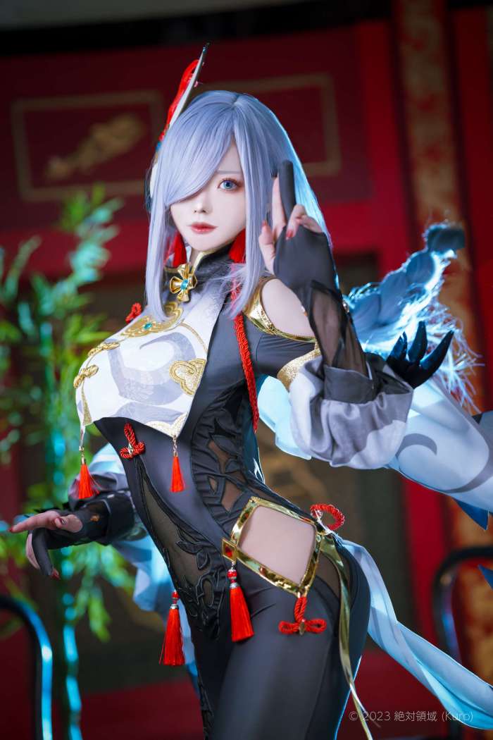 [くろ] kuro 申鶴 [131P227MB]