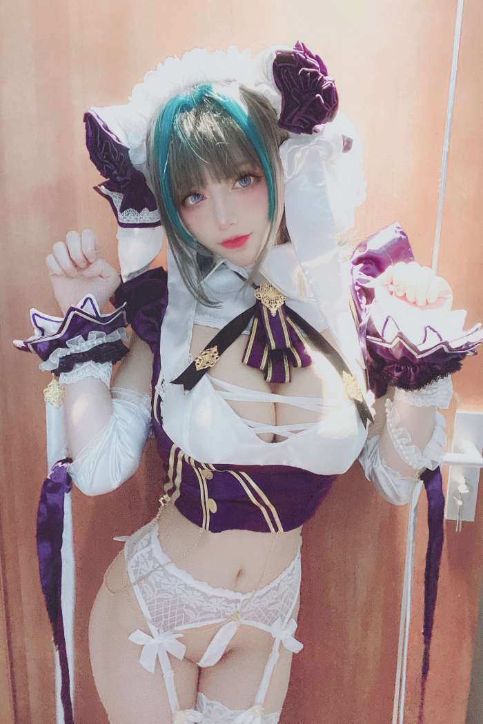 起司块wii – 柴郡 自拍 [25P-55MB]