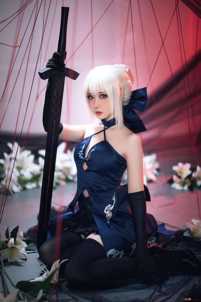 焖焖碳 – FGO 黑呆 [30P165MB]