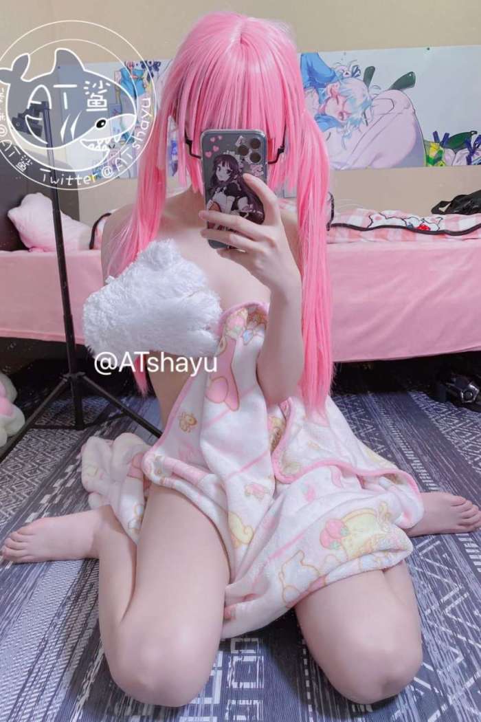 AT鲨 – 可爱毛毯 [43P82MB]