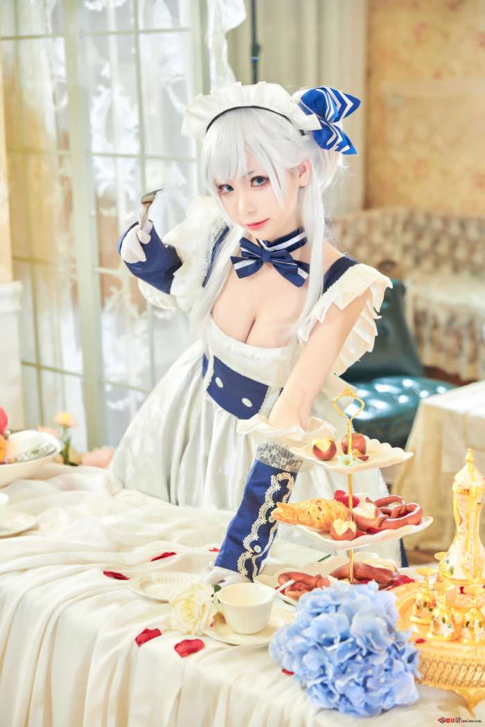 源纱希喵喵喵&犹大Yuta -大小双人贝尔法斯特 (碧蓝航线) [28P155MB]