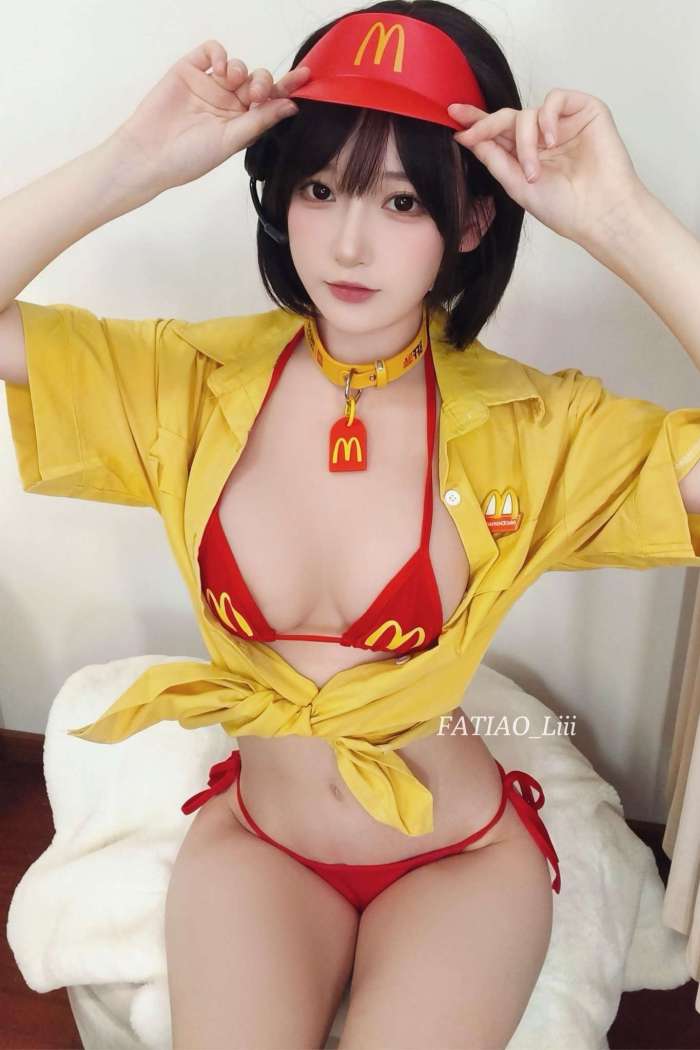 迷之呆梨 – 汉堡堡 [20P1V60MB]