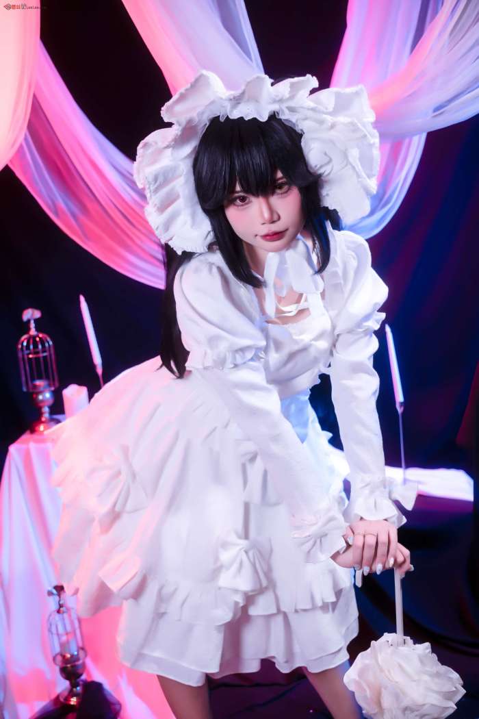 Miinmeow – cosplay Kurumi Tokisaki – Date A Live [19P418MB]